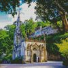 Quinta Da Regaleira Sintra diamond painting