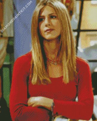 Rachel Green Friends diamond painting