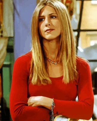 Rachel Green Friends diamond painting