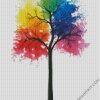 Rainbow Tree Art diamond painting