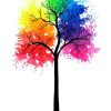 Rainbow Tree Art diamond painting