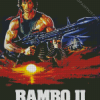 Rambo Movie Poster diamond painting