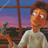 Ratatouille Alfredo And Remy diamond painting