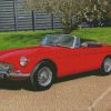 Red Classic MG diamond painting