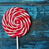 Red White Lollipop diamond painting