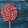 Red White Lollipop diamond painting