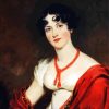 Regency Lady diamond painting