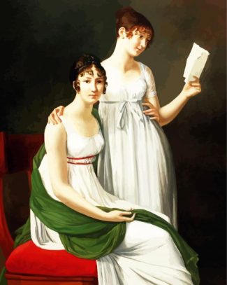 Regency Women diamond painting