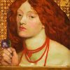 Regina Cordium Rossetti diamond painting