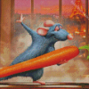 Remy Ratatouille diamond painting