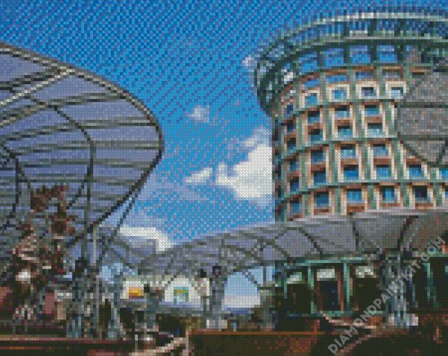 Resorts World Sentosa Singapore diamond painting