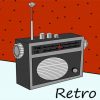 Retro Radio diamond painting