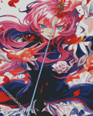 Revolutionary Girl Utena diamond painting