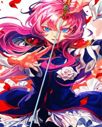 Revolutionary Girl Utena diamond painting