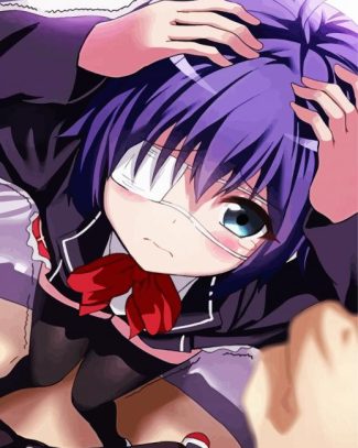 Rikka Takanashi Anime Manga diamond painting