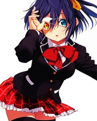 Rikka Takanashi diamond painting