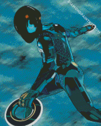 Rinzler Tron Film diamond painting