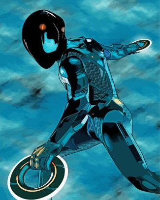 Rinzler Tron Film diamond painting