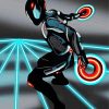 Rinzler Tron diamond painting