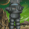 Robby Robot diamond painting