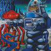 Robby The Robot diamond painting