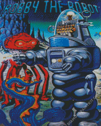 Robby The Robot diamond painting