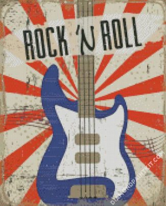 Rock And Roll Art diamond painting