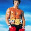 Rocky Sylvester Stallone diamond painting