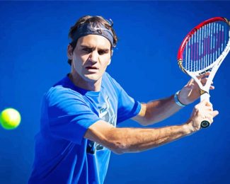 Roger Federer Tennis Player Sport diamond painting