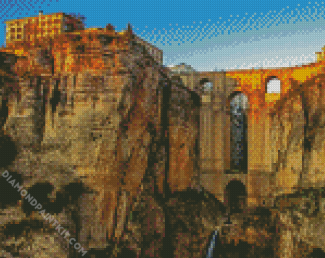 Ronda Spain diamond painting