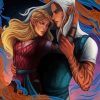 Rowan And Aelin diamond painting