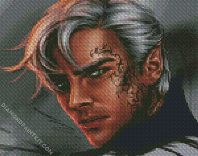 Rowan Throne Of Glass diamond painting