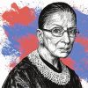 Ruth Bader diamond painting