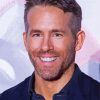 Ryan Reynolds diamond painting