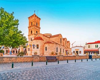 Saint Lazarus Church Larnaca diamond painting