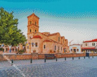 Saint Lazarus Church Larnaca diamond painting