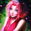 Sakura Haruno Naruto diamond painting