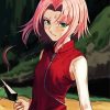 Sakura Haruno diamond painting