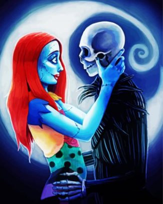 Sally And Jack diamond painting