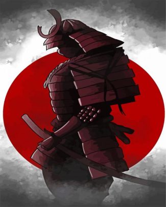 Samurai Art diamond painting