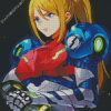 Samus diamond painting