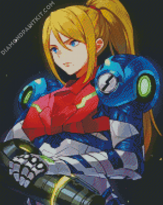 Samus diamond painting