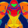 Samus Poster diamond painting