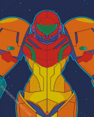 Samus Poster diamond painting