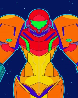 Samus Poster diamond painting