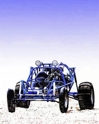 Sandrail Motor diamond painting