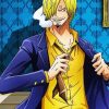 Sanji Black Leg diamond painting