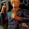 Sanji One Piece Anime diamond painting