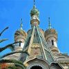 Sanremo Russian Orthodox Church diamond painting