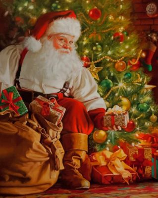 Santa Christmas Diamond painting